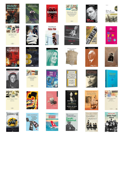 Alkazar Tutsağı... +35 Kitap