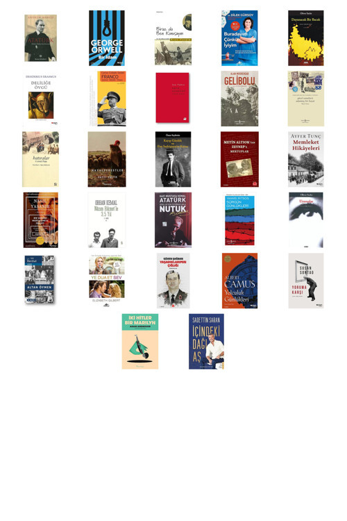 Atatürk: Modern Türkiye'Nin Kurucusu... +26 Kitap