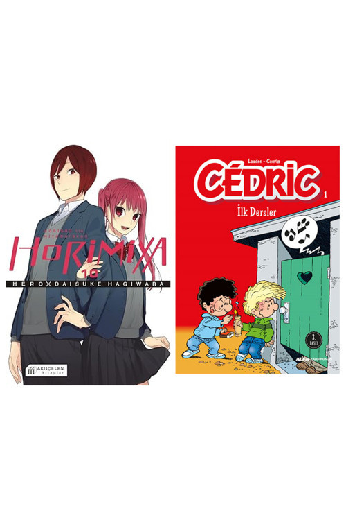 Horimiya Horisan İle Miyamurakun 12. Cilt + Cedric 1