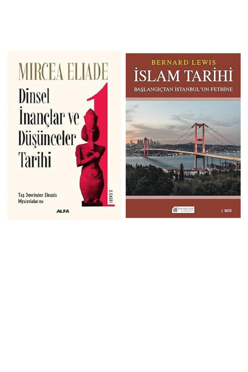 Dinsel İnançlar Ve Düşünceler Tarihi 1: Taş Devrinden Eleusi... +1 Din Kitabı