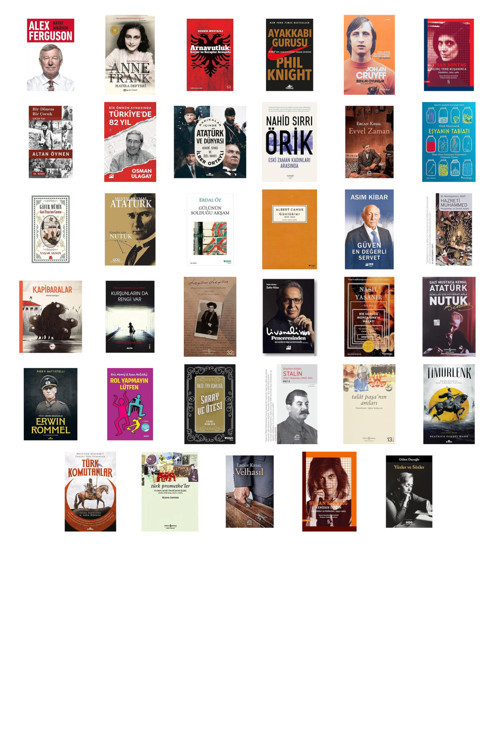 Alex Ferguson - Hayat Hikayem... +34 Kitap