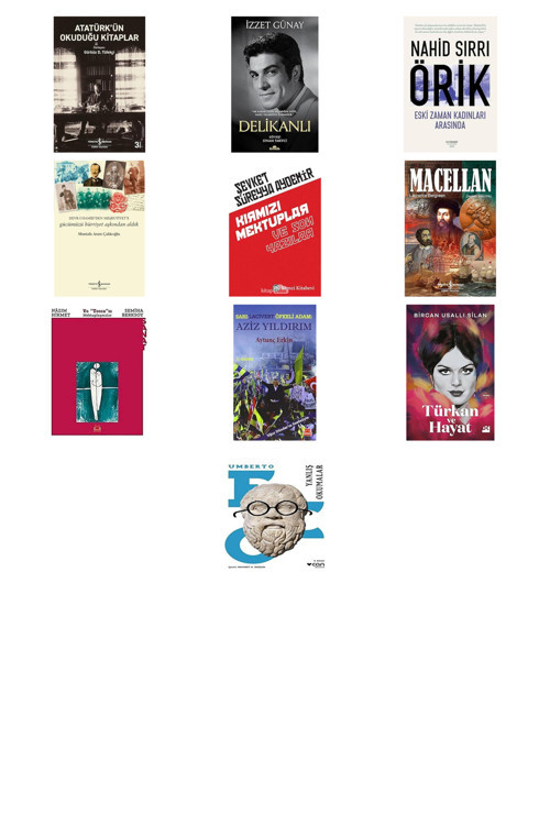 Atatürk’Ün Okuduğu Kitaplar... +9 Kitap