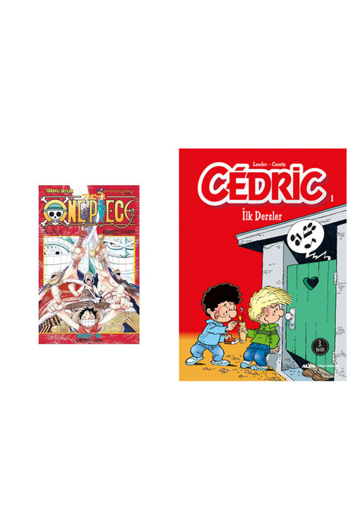 One Pıece 15: Dümdüz İleri!!! + Cedric 1
