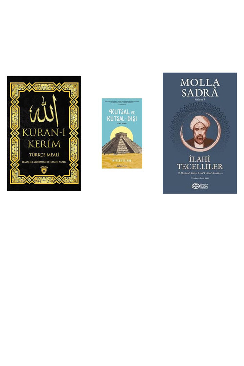 Kuran-I Kerim Türkçe Meali... +2 Din Kitabı