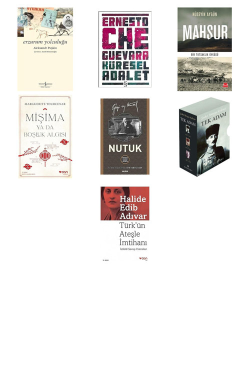 Erzurum Yolculuğu... +6 Kitap