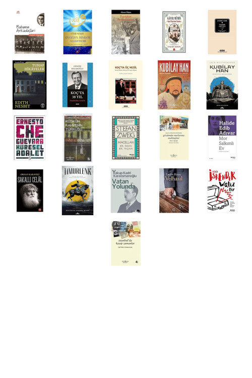 Babamın Arkadaşları... +20 Kitap
