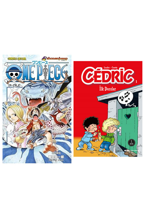 One Piece 29. Cilt - Oratoryo + Cedric 1
