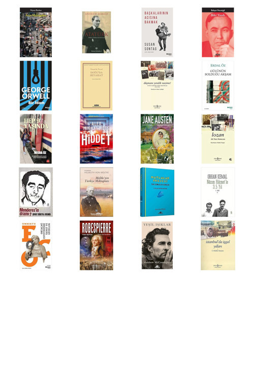 Asya Mektupları... +19 Kitap