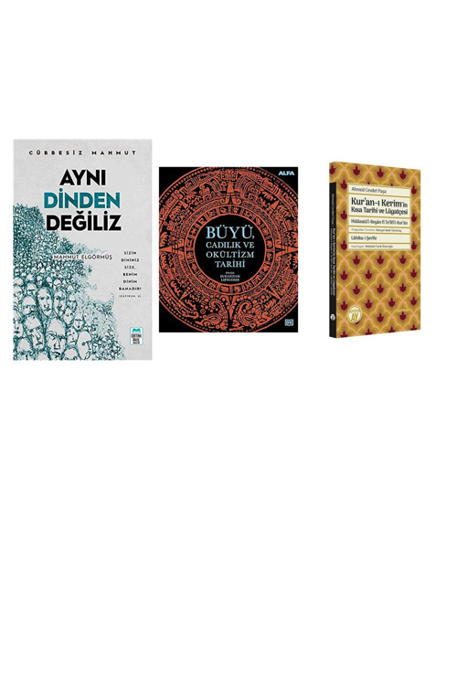 Aynı Dinden Değiliz - Cübbesiz Mahmut: Sizin Dininiz Size, B... +2 Din Kitabı