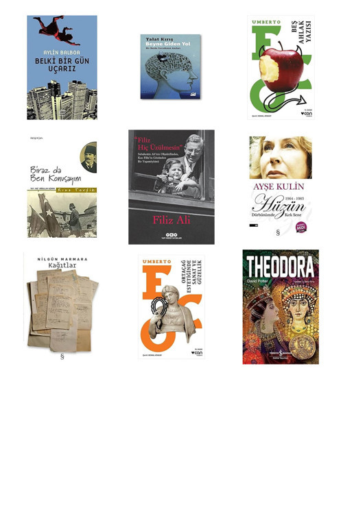 Belki Bir Gün Uçarız... +8 Kitap