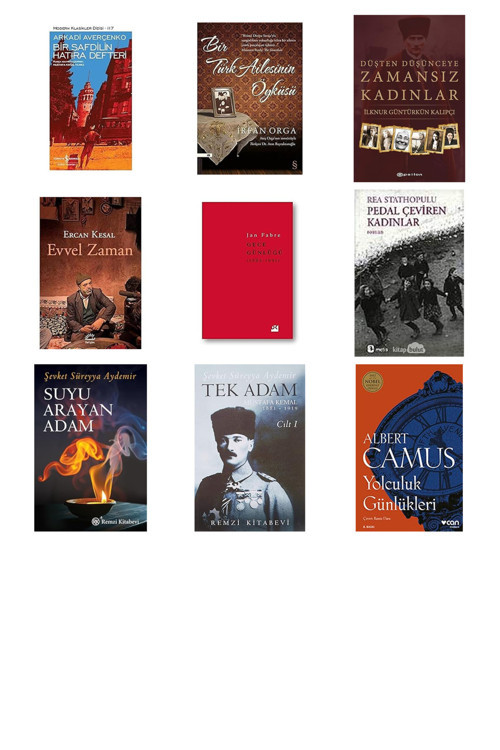 Bir Safdilin Hatıra Defteri: Modern Klasikler Dizisi - 117... +8 Kitap