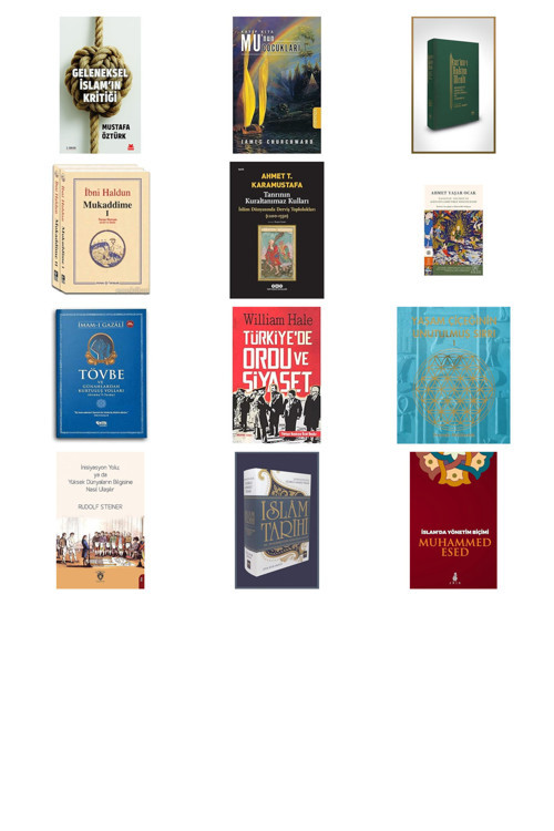 Geleneksel İslam’In Kritiği... +11 Din Kitabı