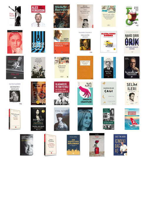 Adanmışlık... +34 Kitap
