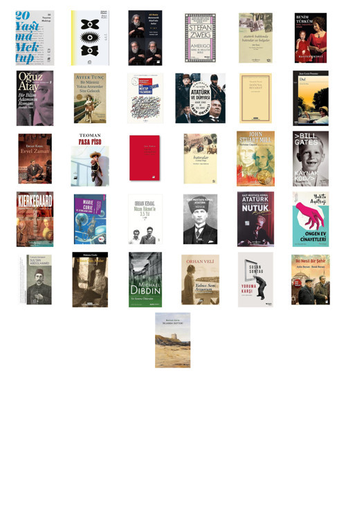 20 Yaşıma Mektup... +30 Kitap