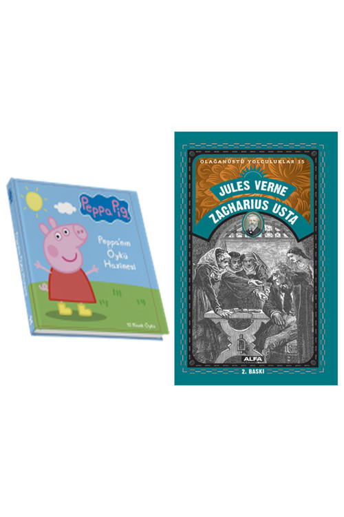 Peppa Pig - Peppa'Nın Öykü Hazinesi 10 Klasik Öykü + Zacharius Usta