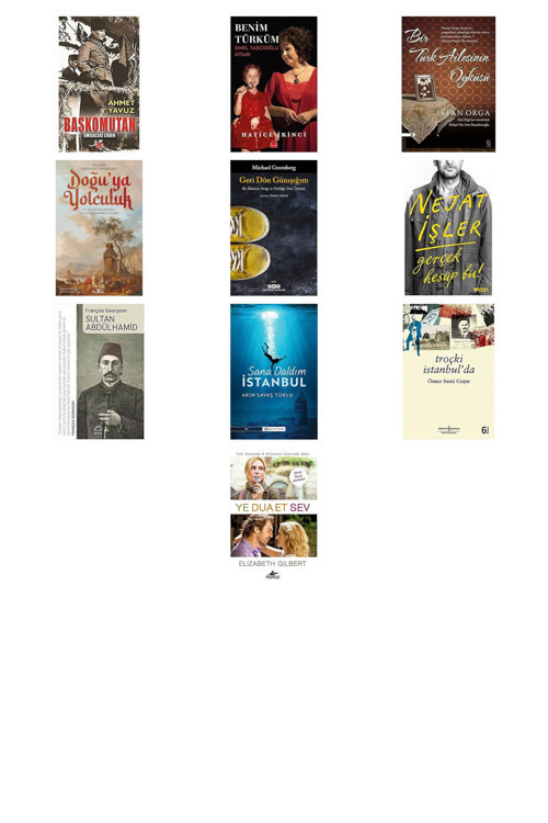 Başkomutan: Emsalsiz Lider... +9 Kitap