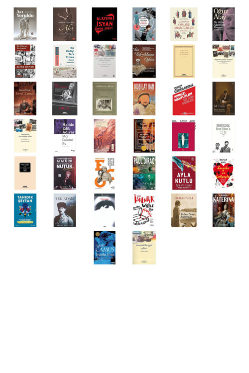 Acı Yoruldu... +37 Kitap