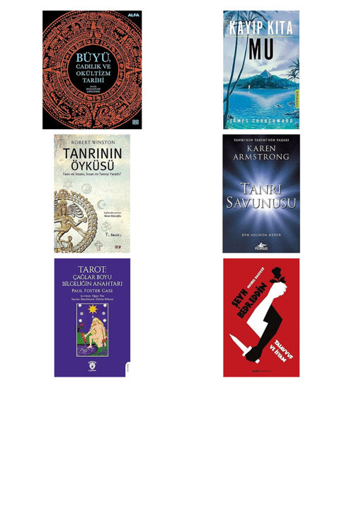 Büyü Cadılık Ve Okültizm Tarihi (Ciltli)... +5 Din Kitabı