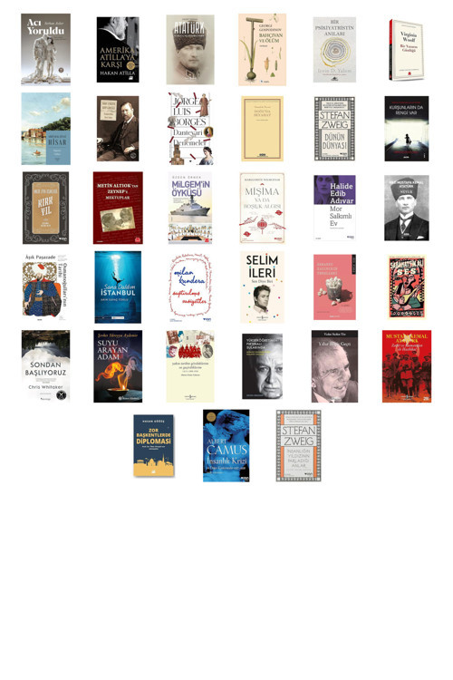 Acı Yoruldu... +32 Kitap