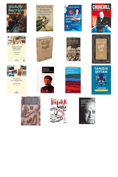 Alkazar Tutsağı... +14 Kitap