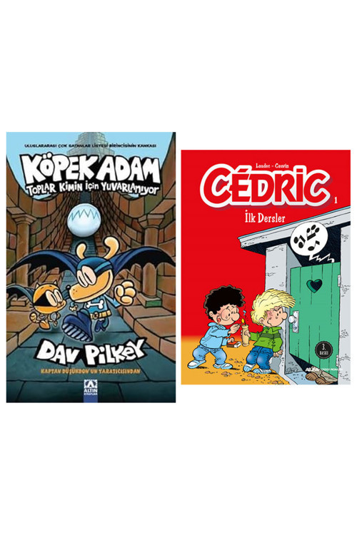 Köpek Adam: Toplar Kimin İçin Yuvarlanıyor + Cedric 1