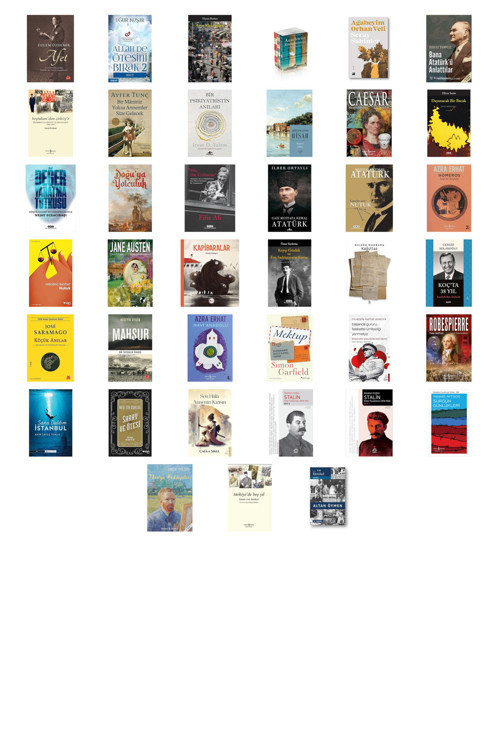 Afet: Atatürk'Ün Manevi Kızı Prof. Dr. Afet İnan'In Yaşamöyk... +38 Kitap