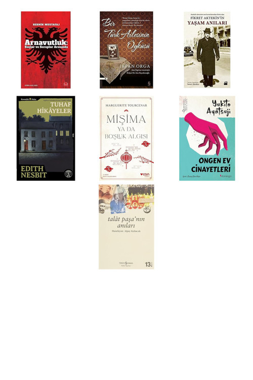 Arnavutluk: Suçlar Ve Seraplar Arasında... +6 Kitap