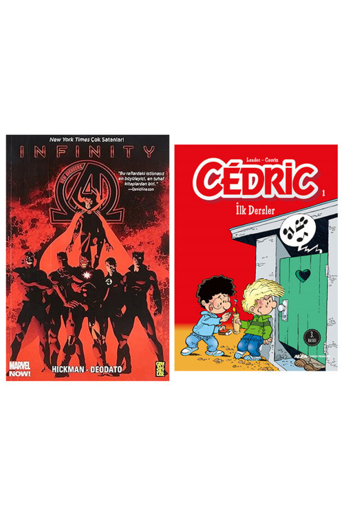 New Avengers Marvel Now! 2. Cilt: Infinity + Cedric 1