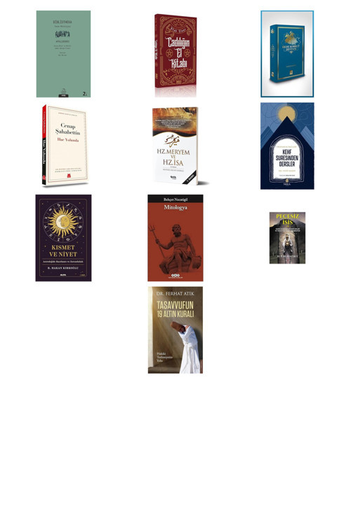 Bibliotheka: Yunan Mitolojisi... +9 Din Kitabı