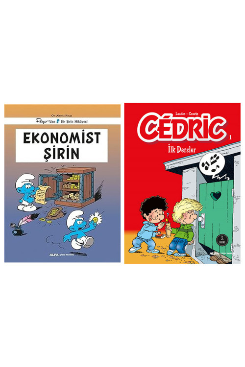 Şirinler 16 - Ekonomist Şirin + Cedric 1