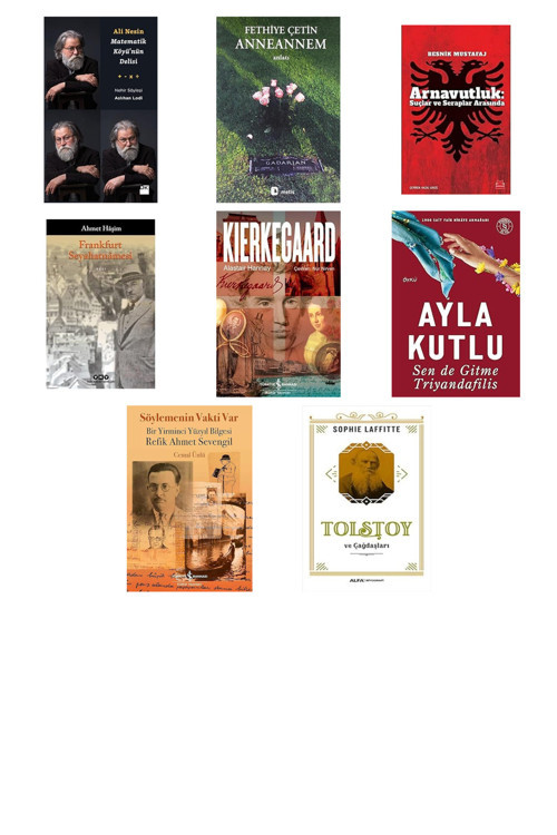 Ali Nesin - Matematik Köyü'Nün Delisi... +7 Kitap