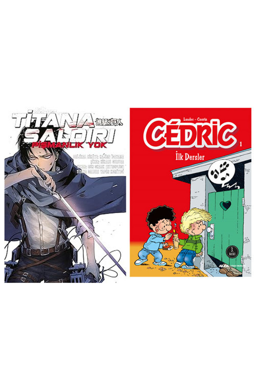 Titana Saldırı: Pişmanlık Yok + Cedric 1