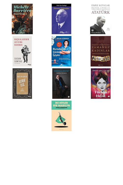 Alkazar Tutsağı... +9 Kitap