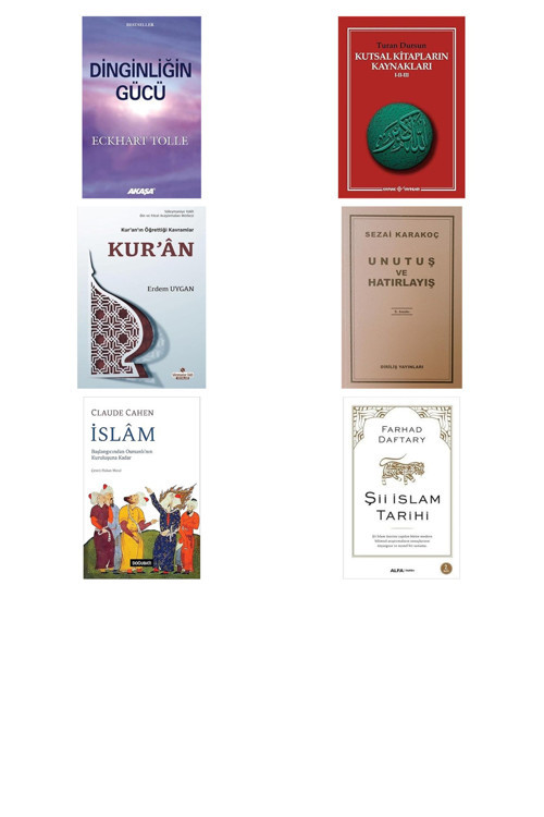 Dinginliğin Gücü... +5 Din Kitabı