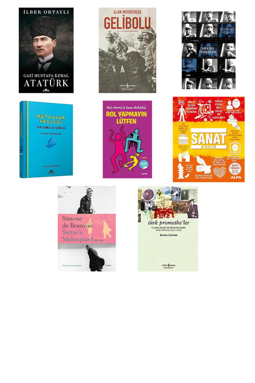 Gazi Mustafa Kemal Atatürk... +7 Kitap