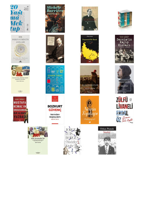 20 Yaşıma Mektup... +18 Kitap