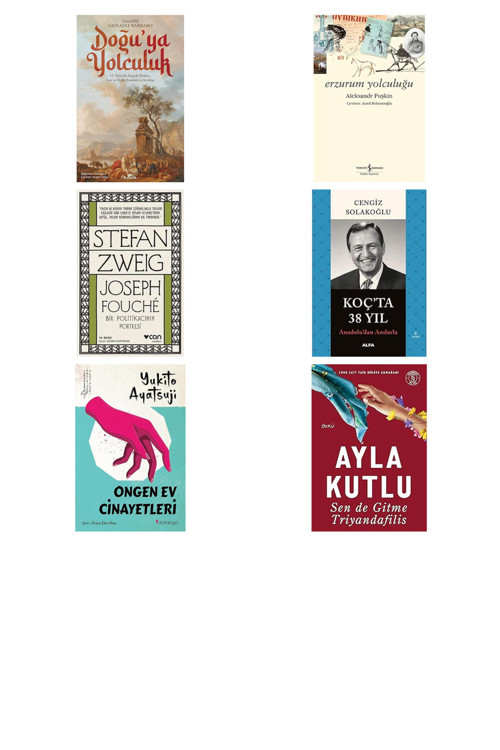 Doğu'Ya Yolculuk: 15. Yüzyılda Kıpçak Bozkırı, İran Ve Doğu ... +5 Kitap