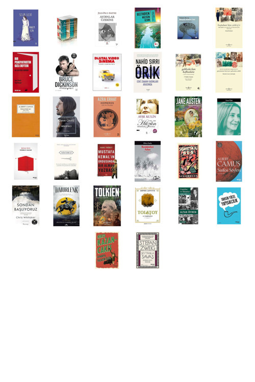 Annem İçin... +31 Kitap