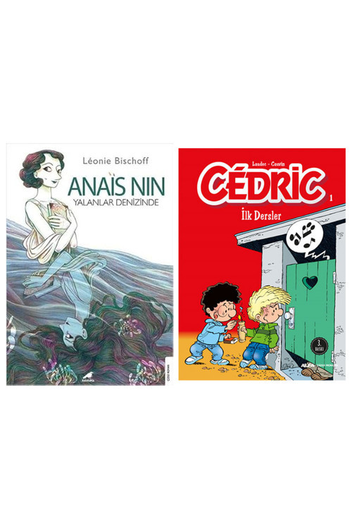 Anais Nin - Yalanlar Denizinde + Cedric 1
