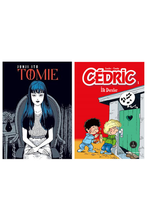 Tomie (Bez Ciltli) + Cedric 1