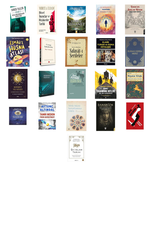 Beyaz Müslümanların Büyük Sırrı: Efendi 2... +20 Din Kitabı