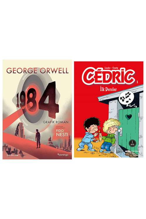 1984 (Grafik Roman) + Cedric 1