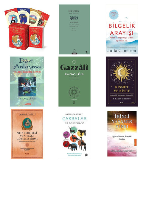 Arketip Kartlar: 80 Kartlık Deste Ve Rehber Kitap... +8 Din Kitabı