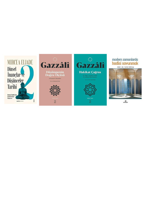 Dinsel İnançlar Ve Düşünceler Tarihi 2: Gotama Budha’Dan Hır... +3 Din Kitabı