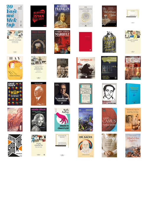 20 Yaşıma Mektup... +35 Kitap