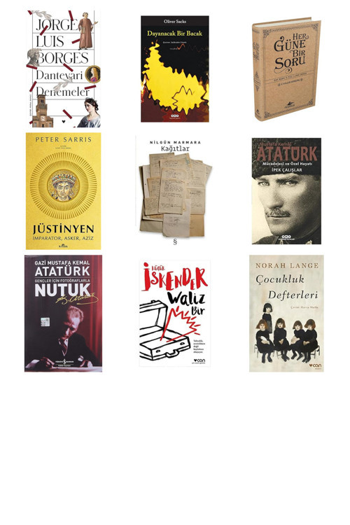 Dantevari Denemeler... +8 Kitap