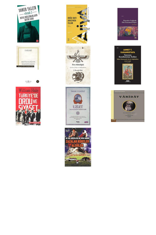 Beyaz Müslümanların Büyük Sırrı: Efendi 2... +9 Din Kitabı