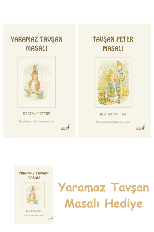 Beatrix Potter 9 - Yaramaz Tavşan Masalı + Yaramaz Tavşan Masalı