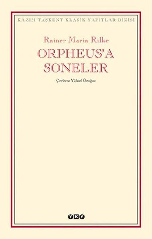 Orpheus'a Soneler