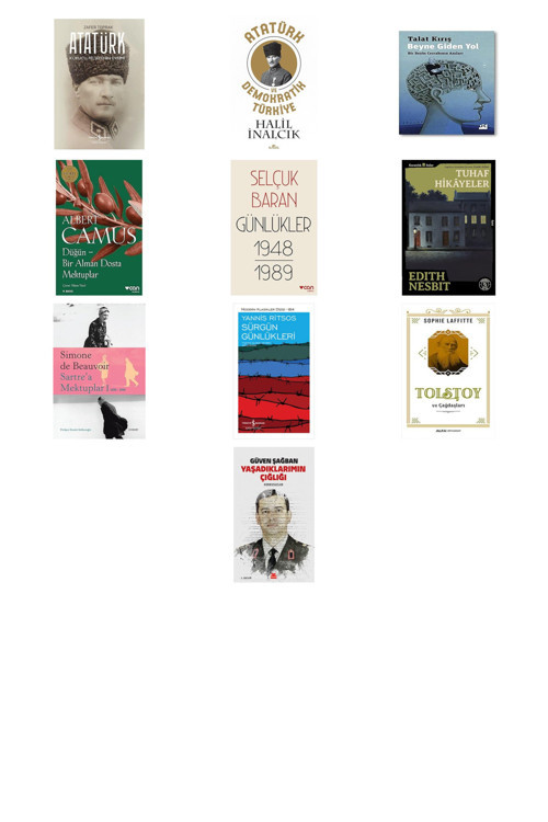 Atatürk - Kurucu Felsefenin Evrimi... +9 Kitap